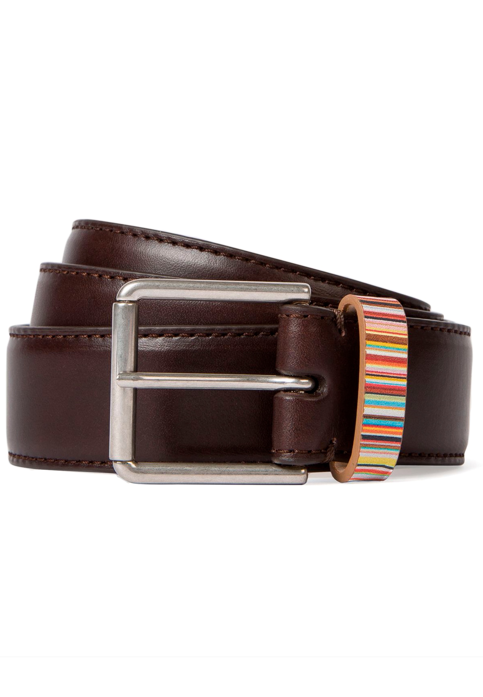 

Ремень мужской Ps Paul Smith 142726 коричневый, 142726