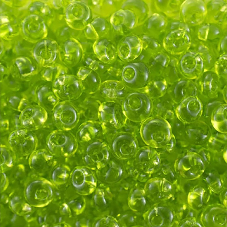 

Бисер Preciosa DROPS 4,5 мм 05/0, 50 г, цвет 50220 салатовый, Зеленый