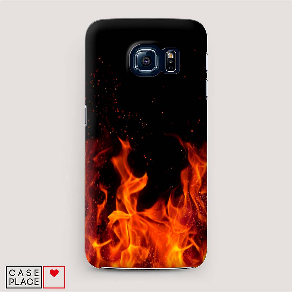 

Чехол Awog "Все в огне" для Samsung Galaxy S7 edge, 24620-3