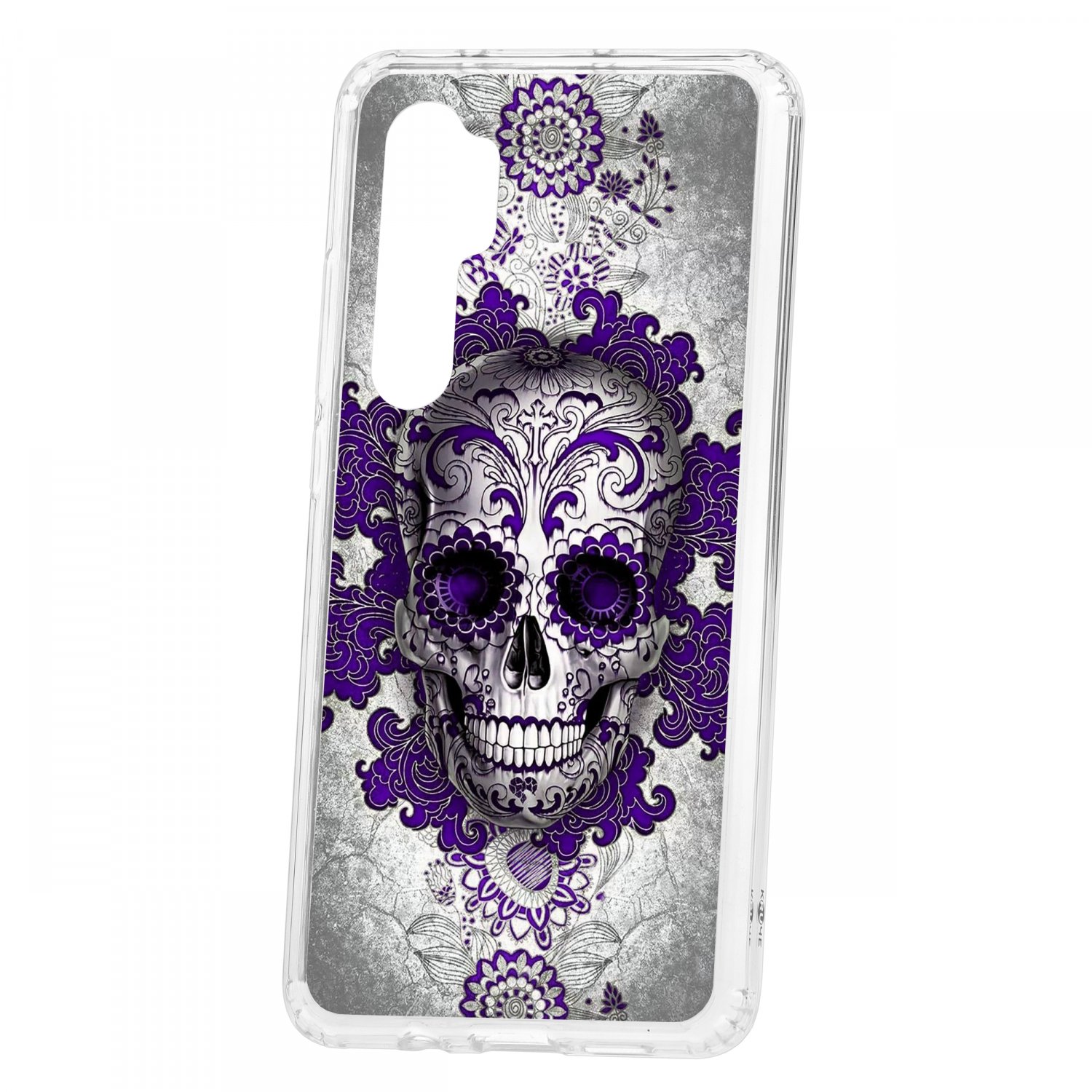 фото Чехол-накладка xiaomi mi note 10 lite kruche print sugar skull кruче