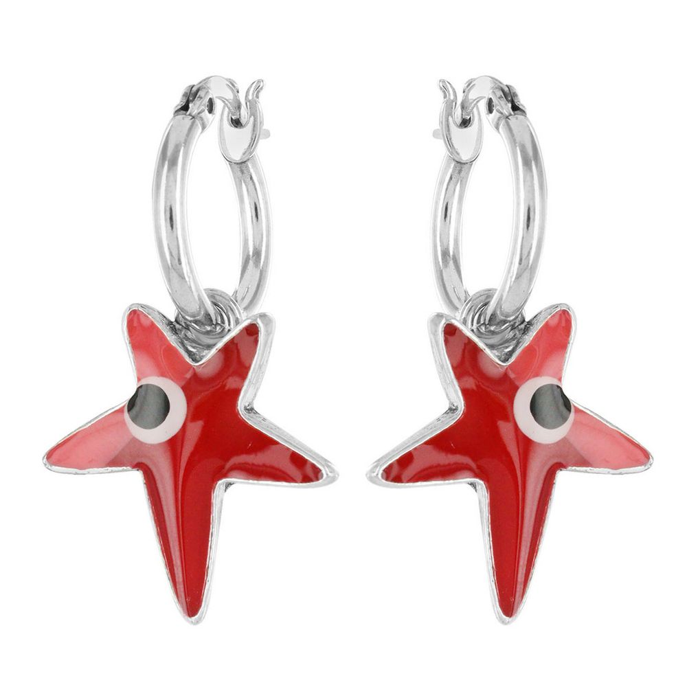 

Серьги из бижутерного сплава со смолой TARATATA TT-W22-14904-103, TT-W22-14904-103