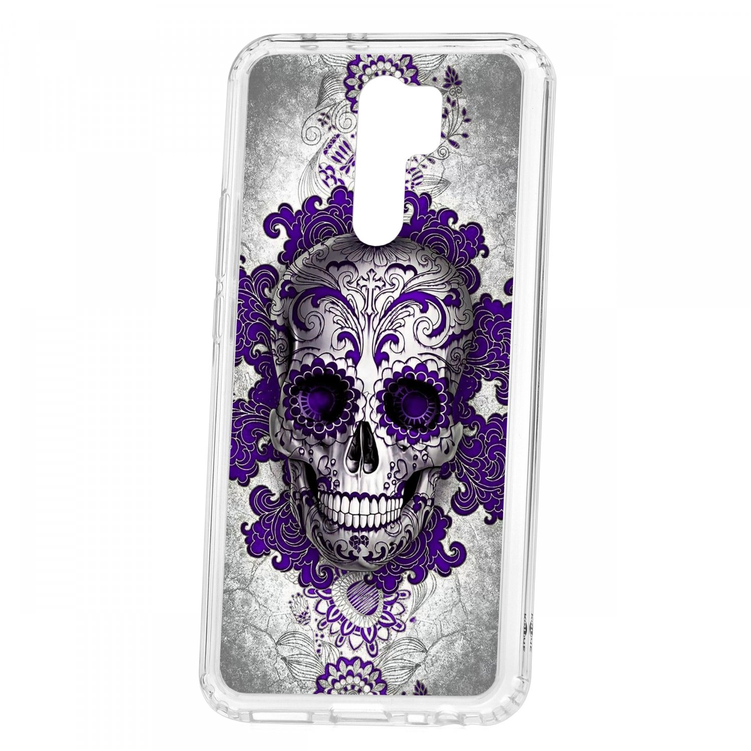 фото Чехол-накладка xiaomi redmi 9 kruche print sugar skull кruче