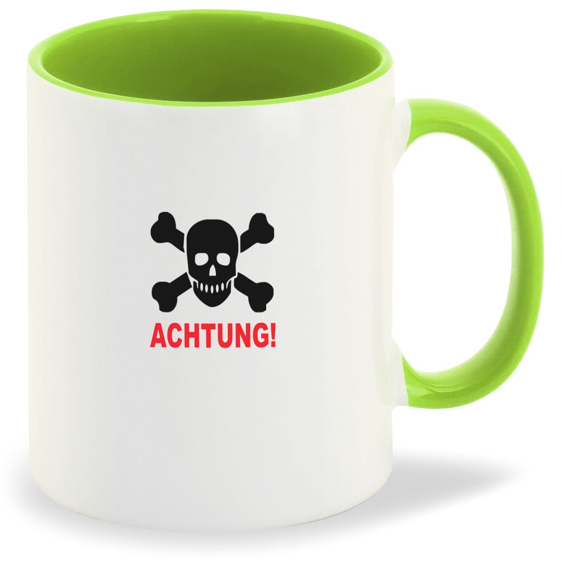 

Кружка CoolPodarok Achtung, Achtung