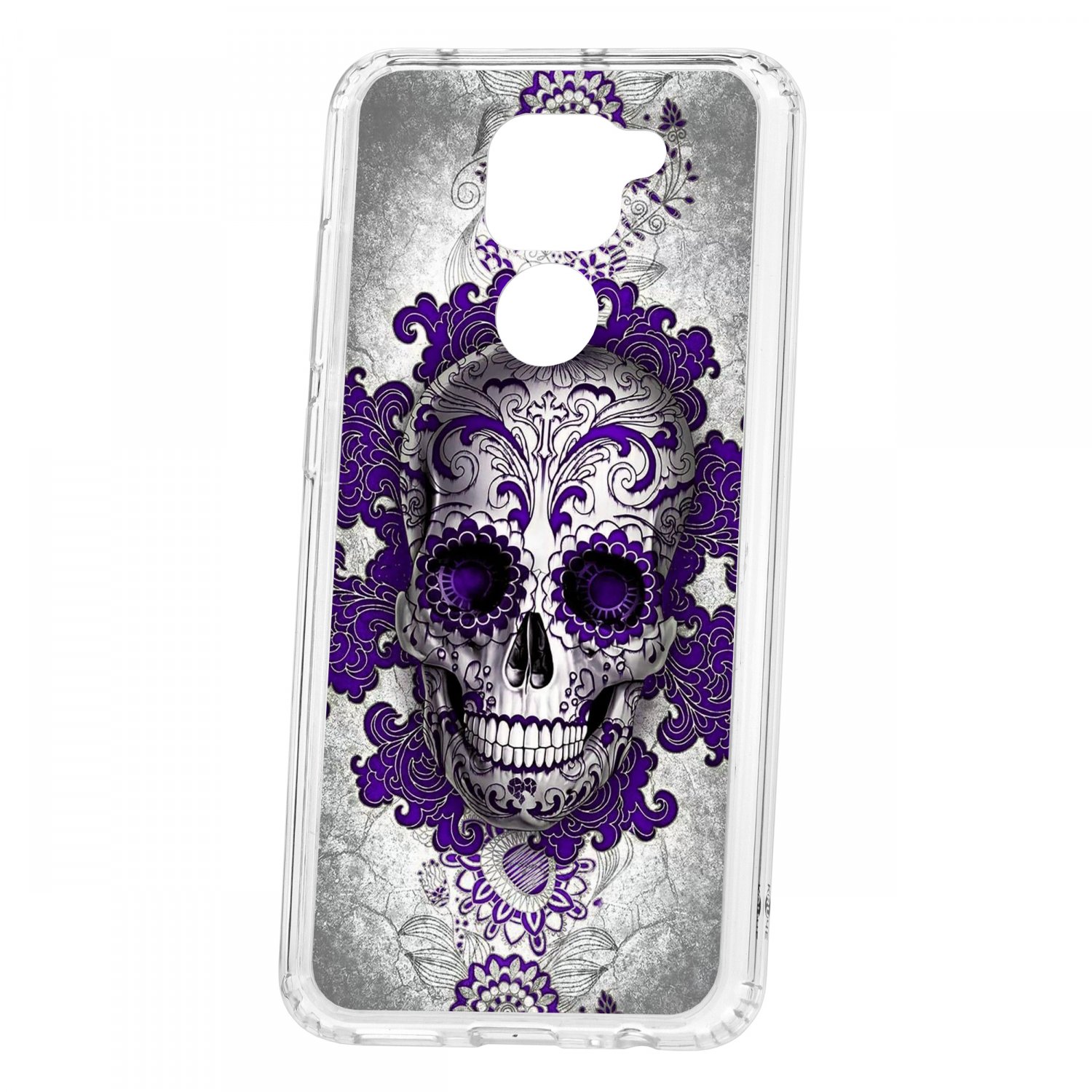 фото Чехол для xiaomi redmi note 9 кruче print sugar skull