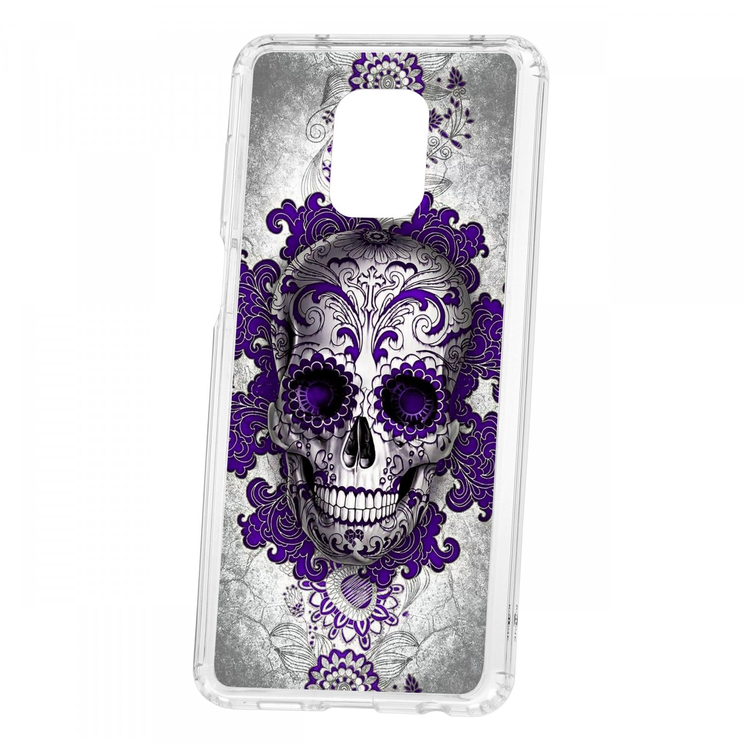 фото Чехол-накладка xiaomi redmi note 9 pro kruche print sugar skull кruче