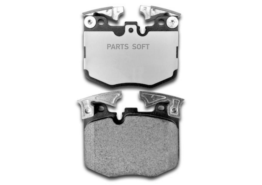 

Тормозные колодки GERAT-ORIGINAL керамические BPF239C