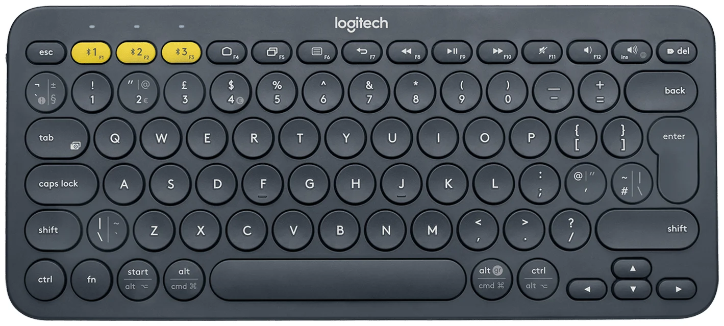 

Беспроводная клавиатура Logitech K380 Black (920-007584), K380