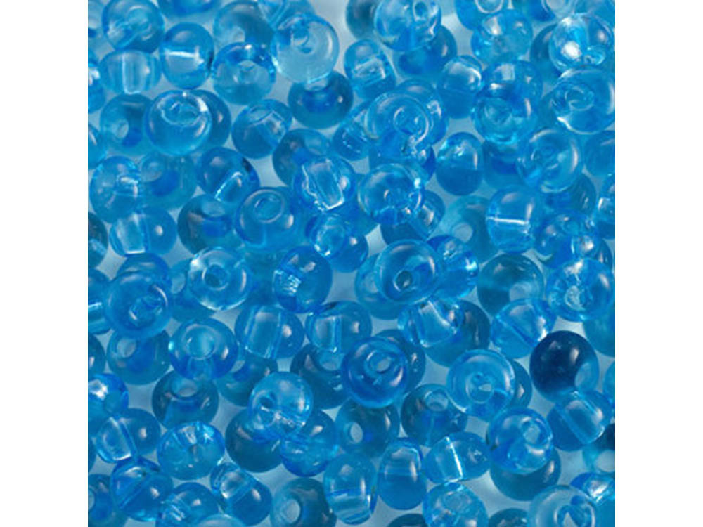 

Бисер Preciosa DROPS 4,5 мм 05/0, 50 г, цвет 60010 голубой