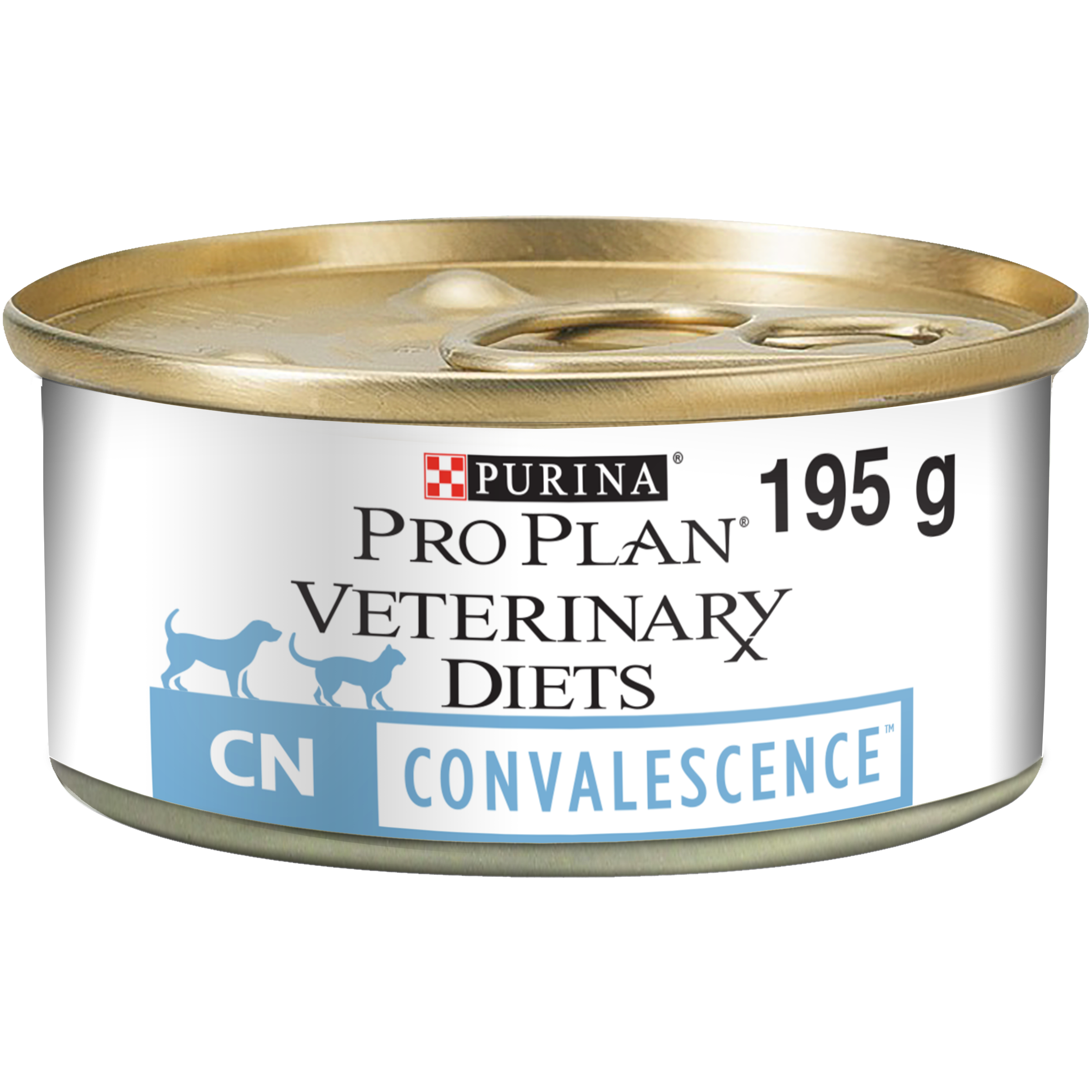 фото Консервы для собак и кошек pro plan veterinary diets convalescence cn, 195г