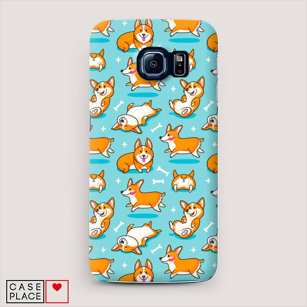 

Чехол Awog "Веселые корги" для Samsung Galaxy S7 edge, 24620-1