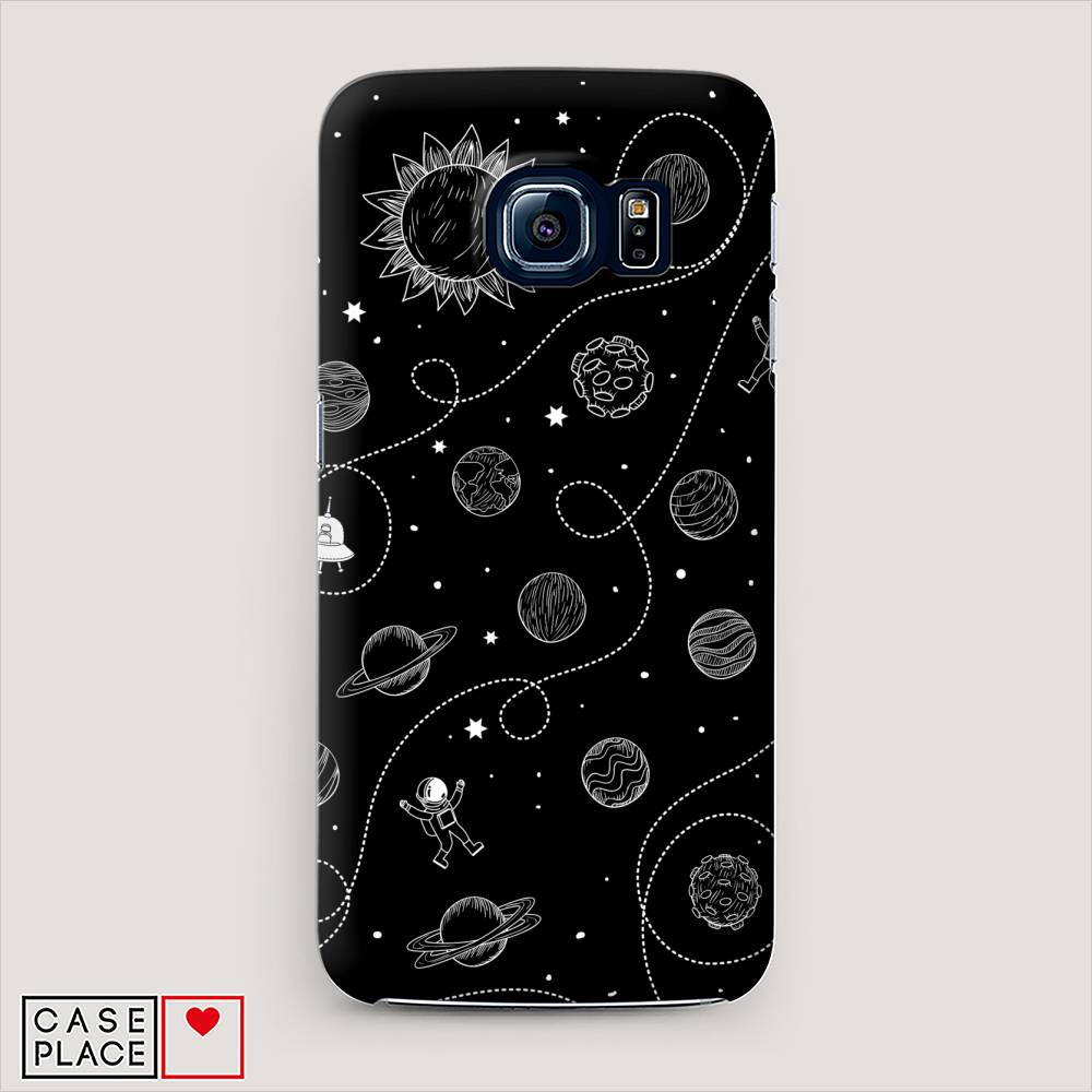 

Чехол Awog "В невесомости" для Samsung Galaxy S7 edge, 24620-3