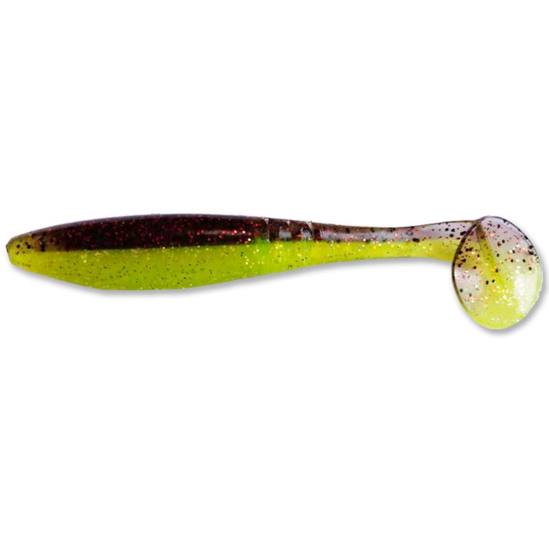 

Силиконовая приманка Jig It Flutter 80 мм цвет 011 Squid 8 шт, Flutter