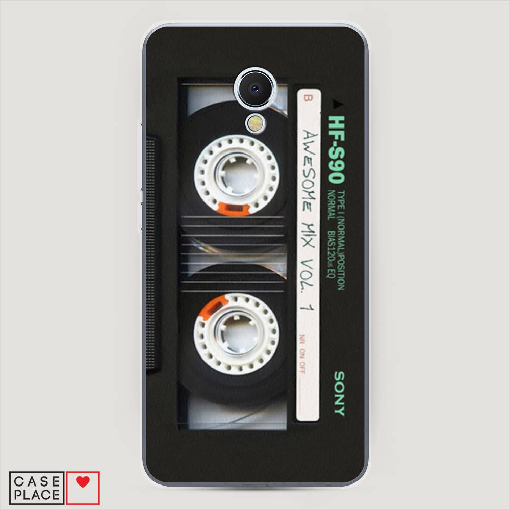 

Чехол Awog "Кассета" для Meizu MX6, 70950-10