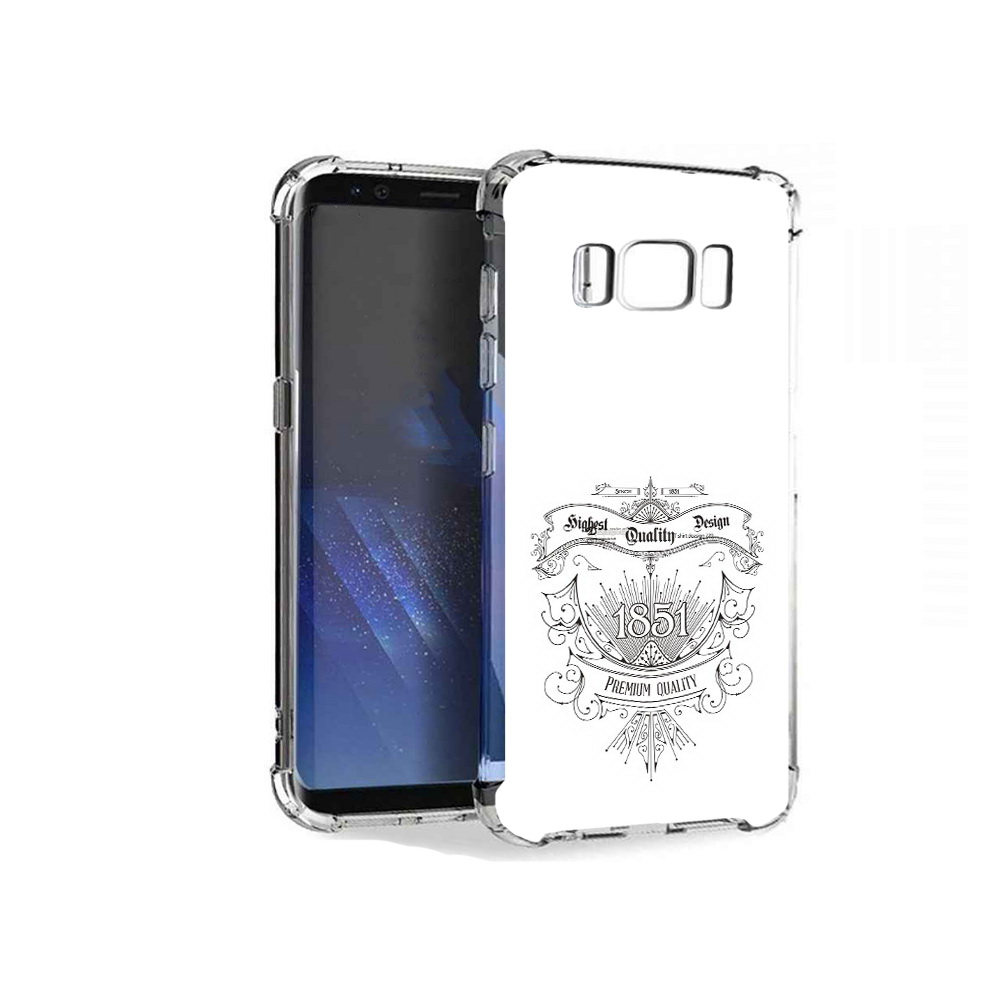 

Чехол MyPads Tocco для Samsung Galaxy S8+ логотип 1851 год, Tocco