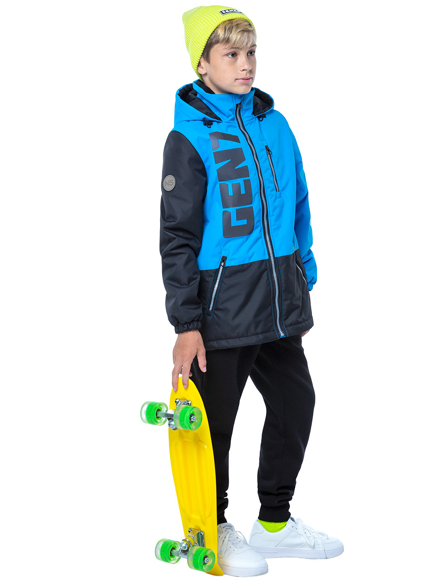 

Куртка детская NIKASTYLE 4м2923, голубой, 146, 4м2923