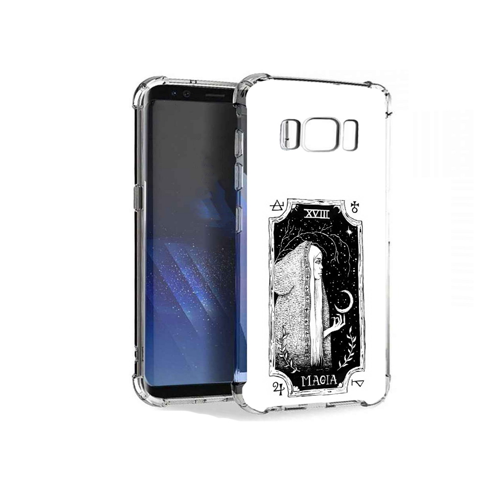 

Чехол MyPads Tocco для Samsung Galaxy S8+ лунная магия, Tocco