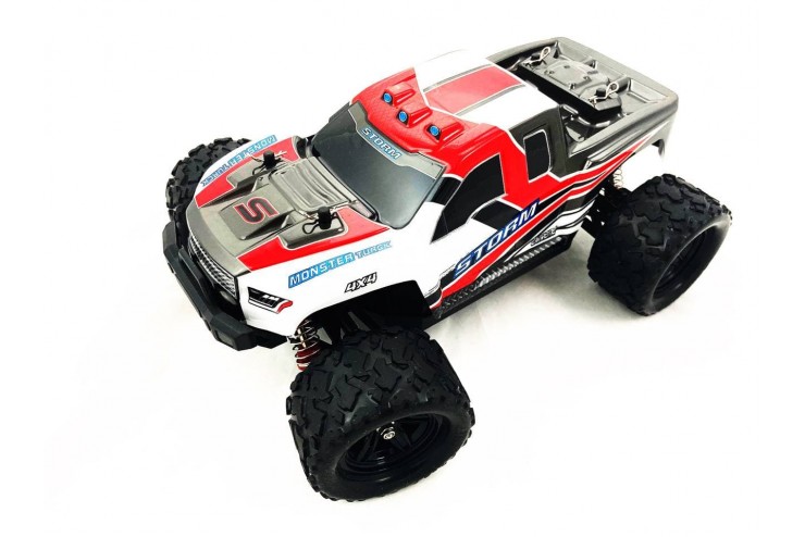 Радиоуправляемая машина Zegan Thunder Storm 4WD 1:18 ZEGAN HS18301