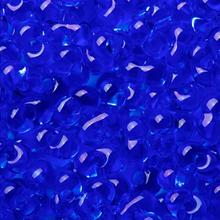 

Бисер Preciosa FARFALLE 2х4 мм, 50 г, цвет 30050 светло-васильковый, Синий