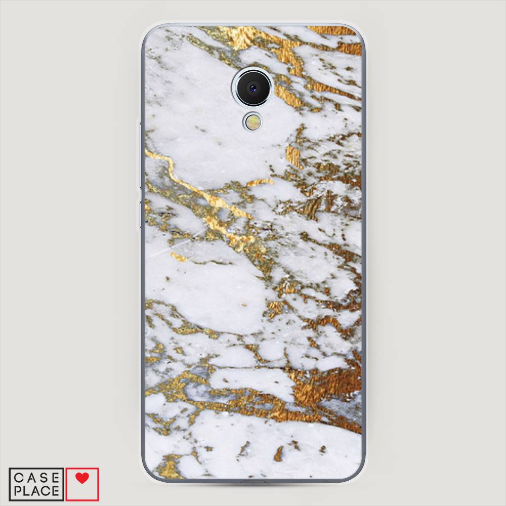 

Чехол Awog "Белый мрамор" для Meizu MX6, 70950-3