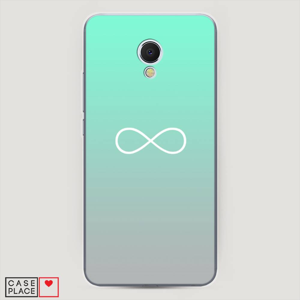 

Чехол Awog на Meizu MX6 "Бесконечность от Тиффани", Голубой, 70950-4
