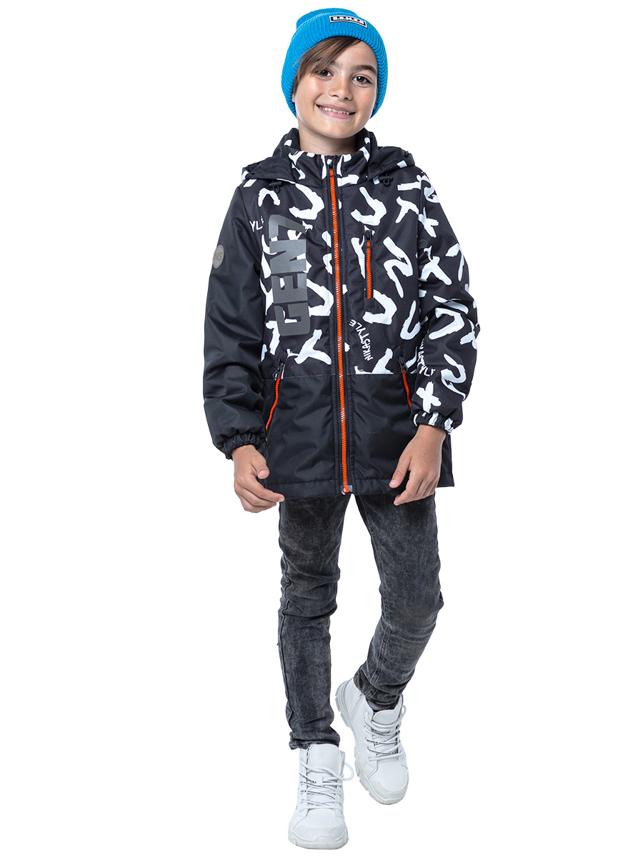 

Куртка детская NIKASTYLE 4м2923, черный, 152, 4м2923