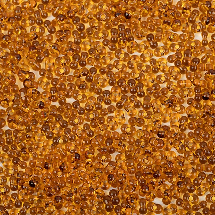 

Бисер Preciosa FARFALLE 3,2х6,5 мм, 50 г, цвет 10090 коричневый