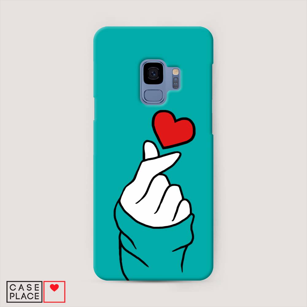 

Чехол Awog "Маленькое сердечко" для Samsung Galaxy S9, 25720-5