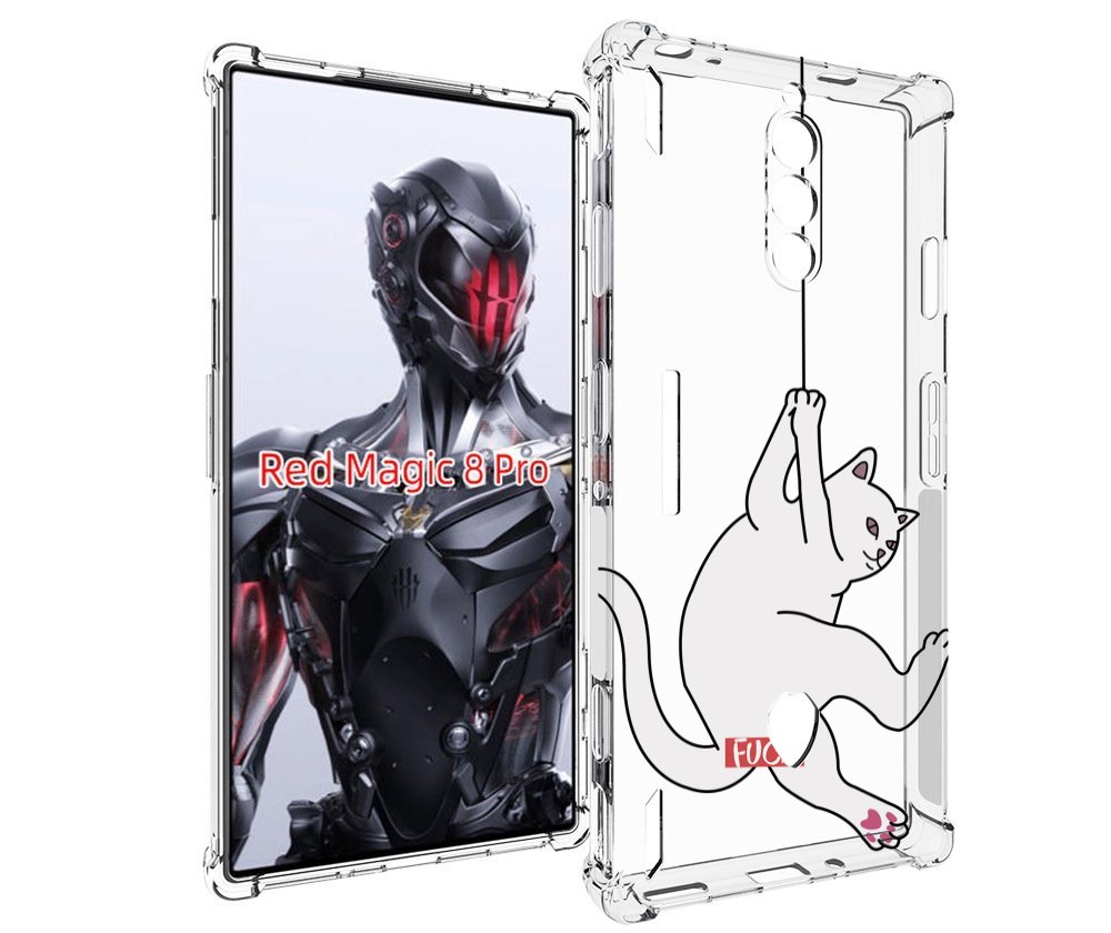 

Чехол MyPads котяра-на-веревке для ZTE Nubia Red Magic 8 Pro / Red Magic 8 Pro Plus, Tocco