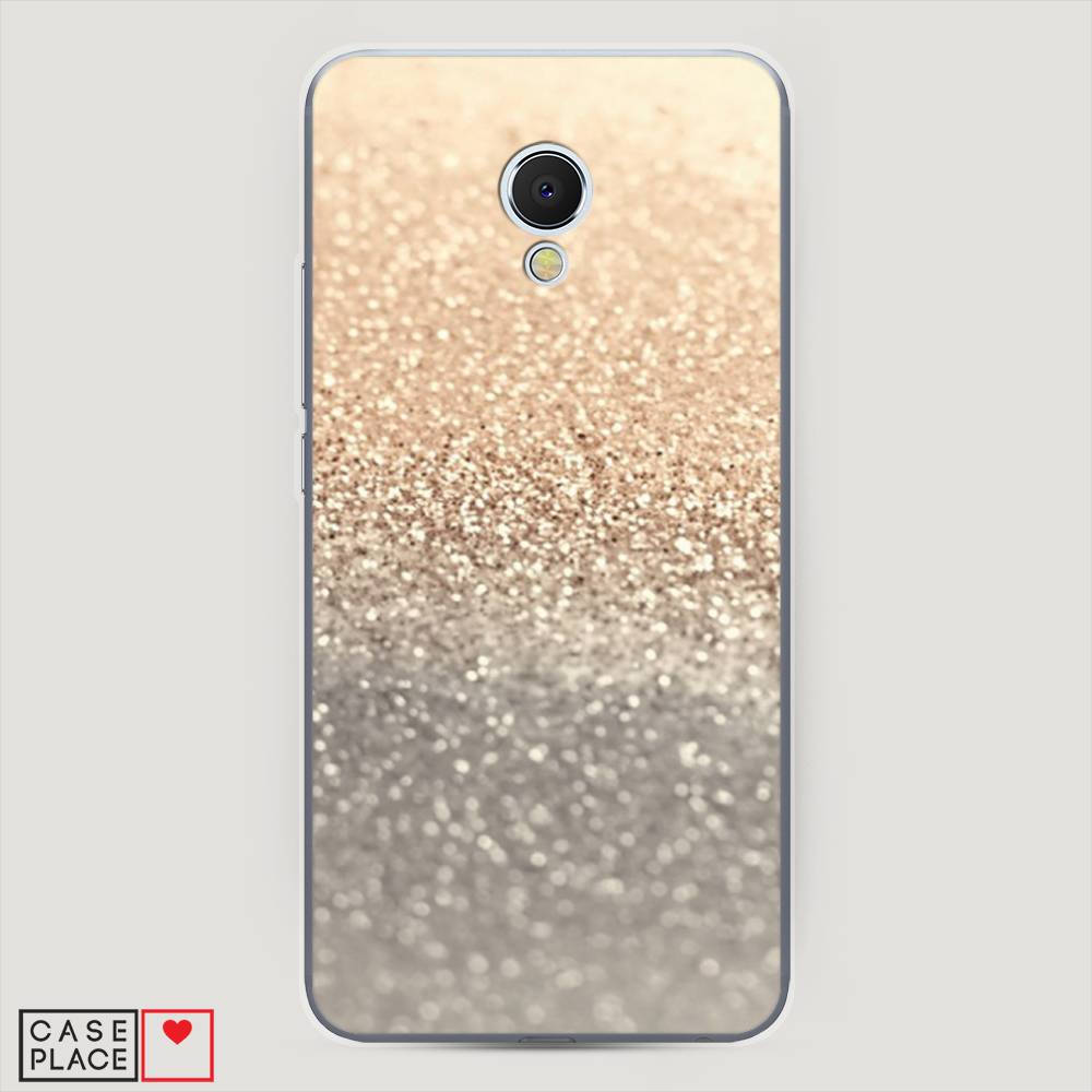 

Чехол Awog "Песок золотой рисунок" для Meizu MX6
