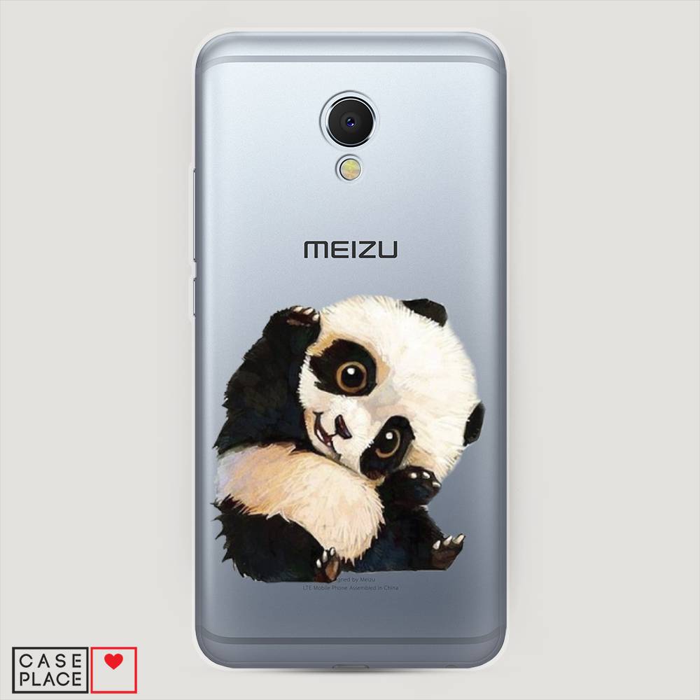 

Чехол Awog "Большеглазая панда" для Meizu MX6