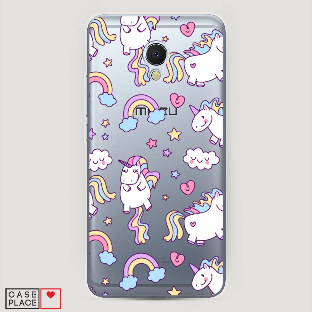 

Чехол Awog "Sweet unicorns dreams" для Meizu MX6