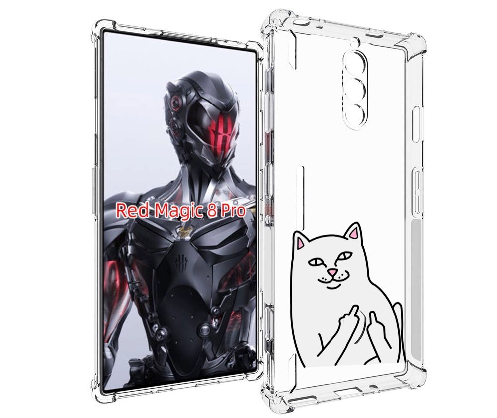 

Чехол MyPads котяра для ZTE Nubia Red Magic 8 Pro / Red Magic 8 Pro Plus, Tocco