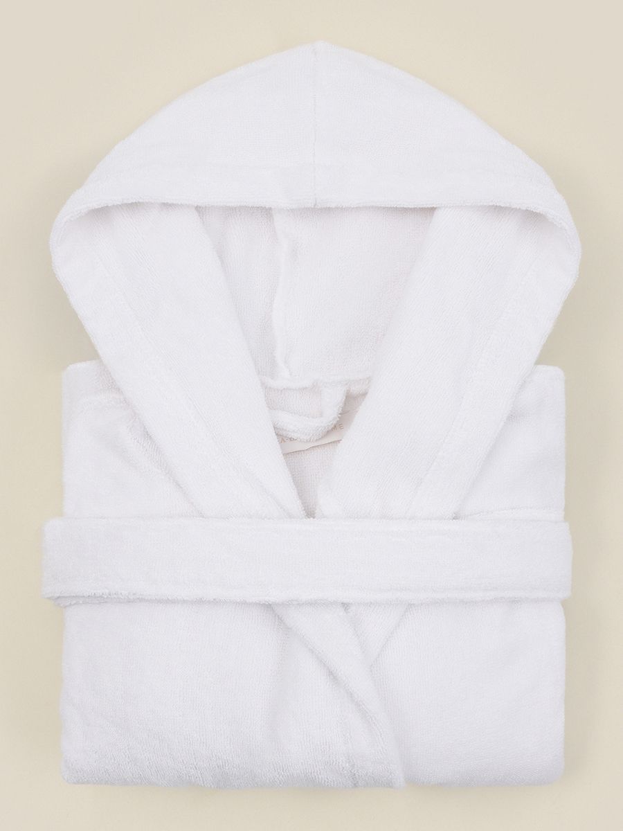 Халат женский SL Home ривьера белый S 15690₽