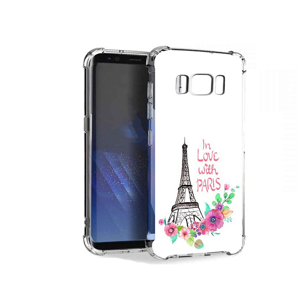 

Чехол MyPads Tocco для Samsung Galaxy S8+ любимый париж, Tocco