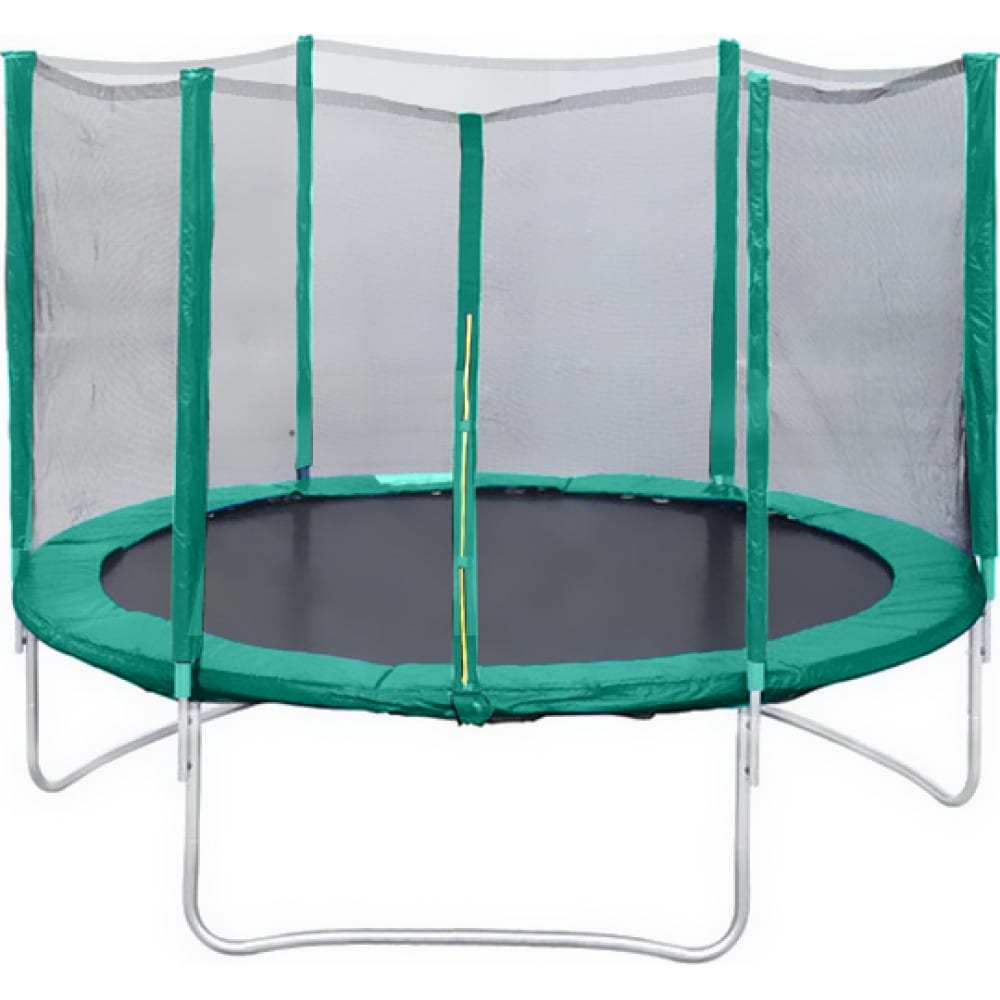 

Батут KMS-Sport Trampoline с сеткой 240 см, green, Зеленый, Trampoline