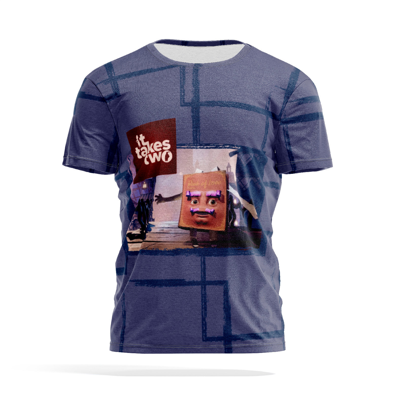 

Футболка мужская PANiN PaninManTshirtMS_MS2954957 разноцветная M, Синий, PaninManTshirtMS_MS2954957