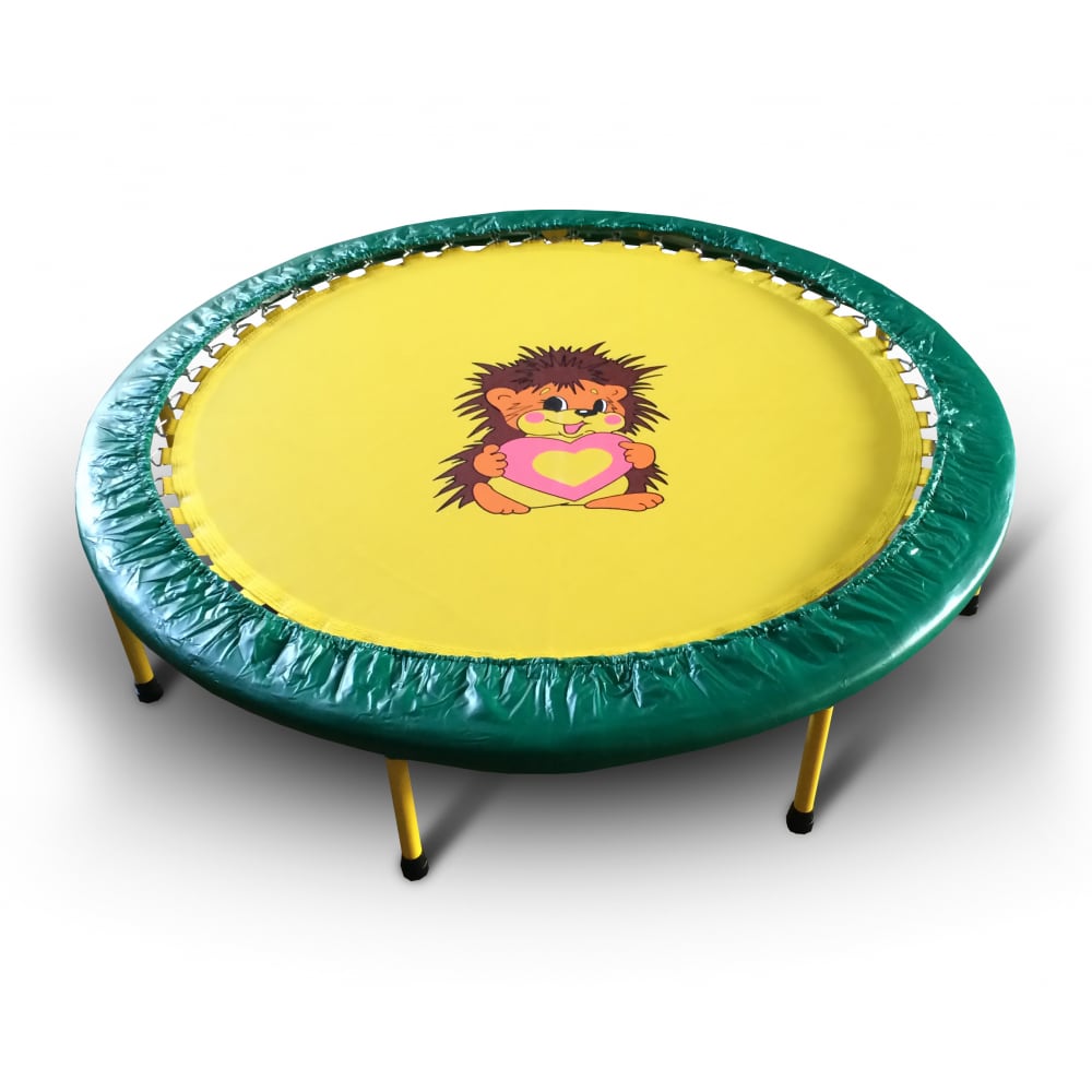 Батут KMS-Sport Мини 96 см, yellow