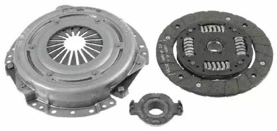 

Комплект сцепления CITROEN: AX 86-98 , SAXO 96-04 , XSARA 97-05 , XSARA Break 97-05 , XSAR