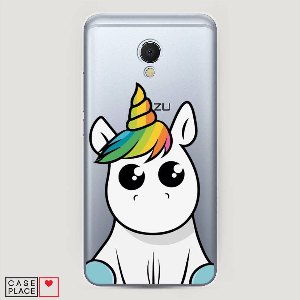 

Чехол Awog "Глазастый единорог" для Meizu MX6