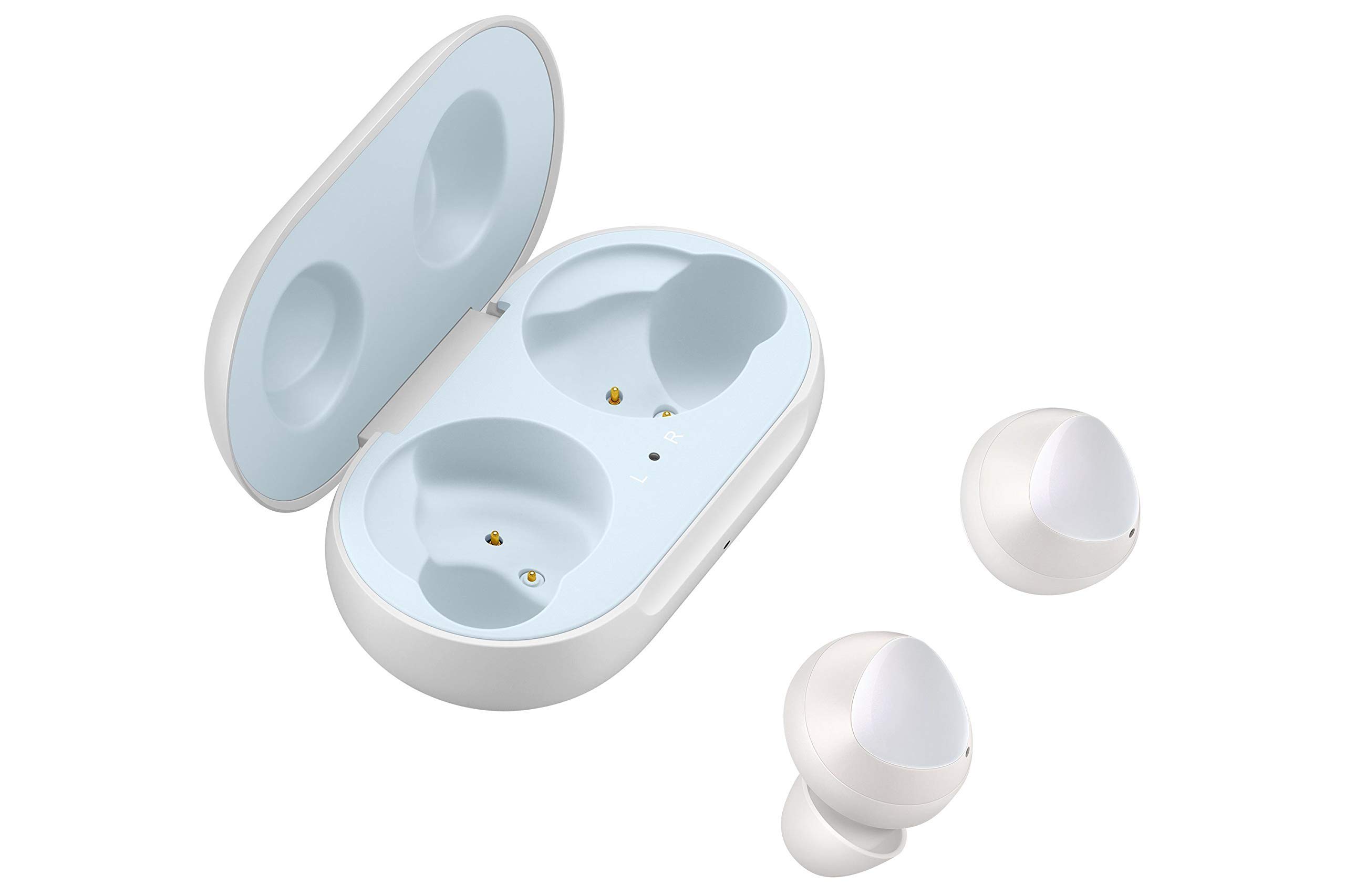 Беспроводные наушники Samsung Galaxy BUDS+ Белый Premium Replica