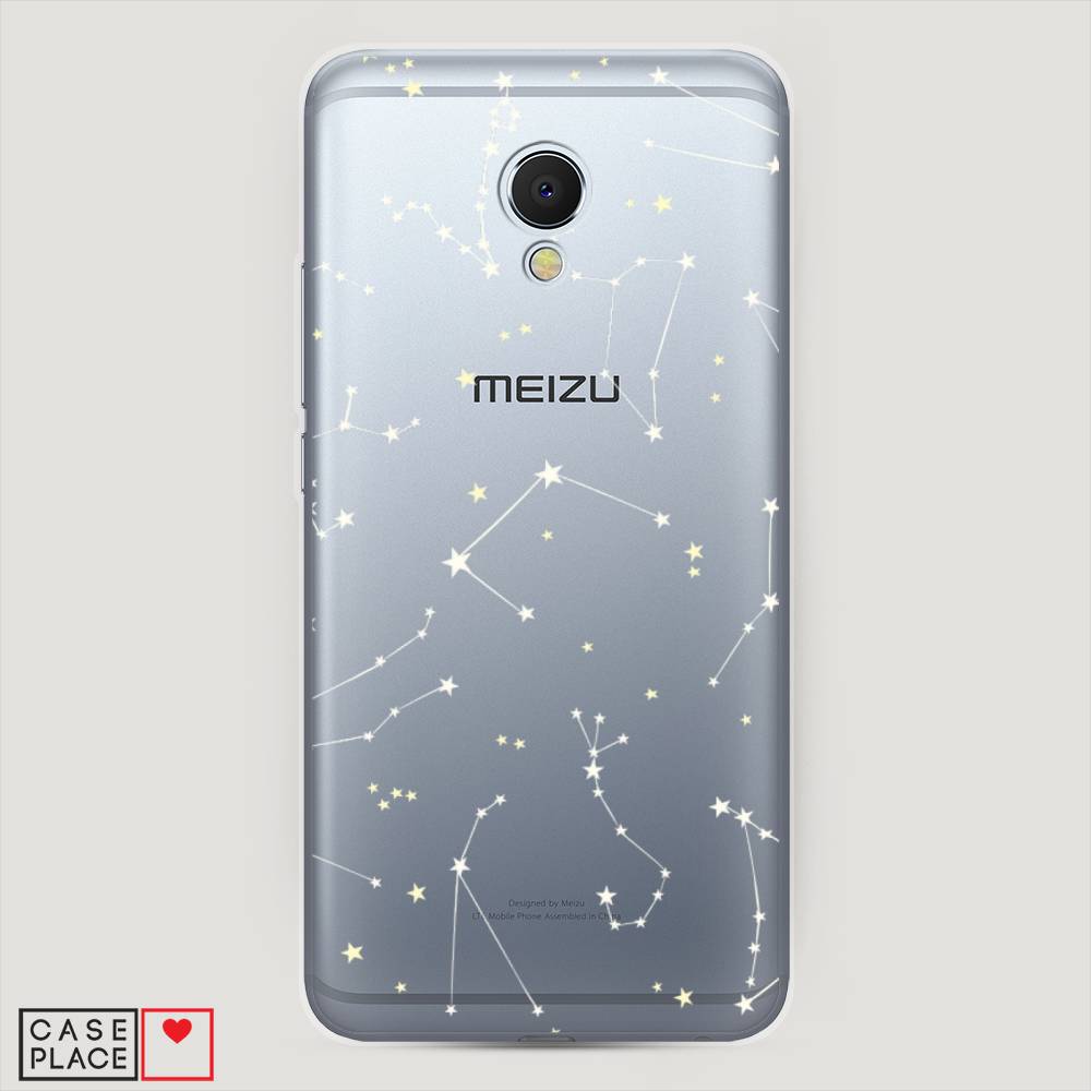 

Чехол Awog "Созвездия" для Meizu MX6, 70950-7