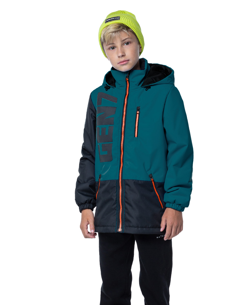 

Куртка детская NIKASTYLE 4м2923, бирюзовый, 146, 4м2923