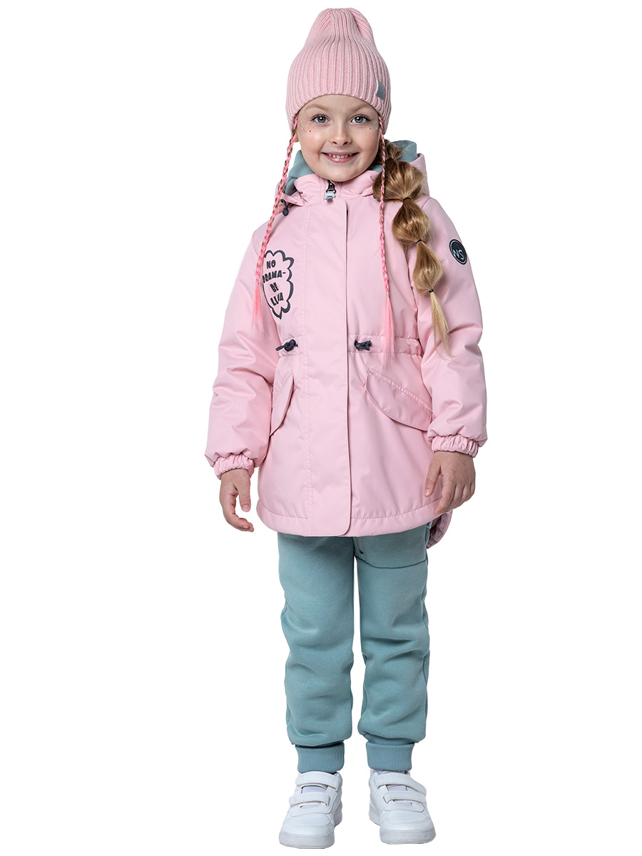 

Куртка детская NIKASTYLE 4м3023, пудровый, 98, 4м3023