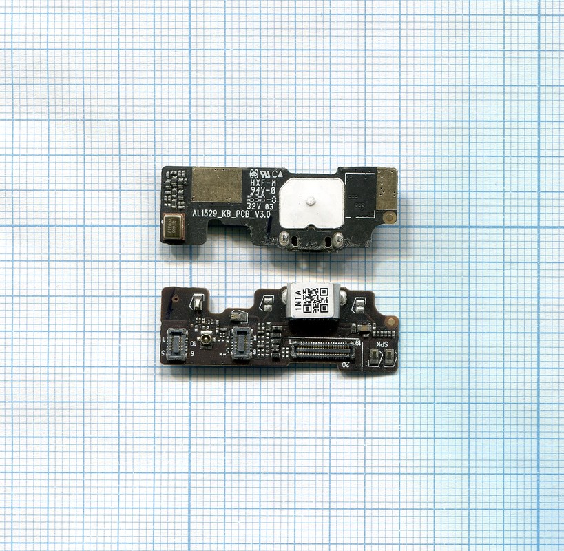 

Разъем Micro USB для Meizu U20 (плата с системным разъемом и микрофоном)