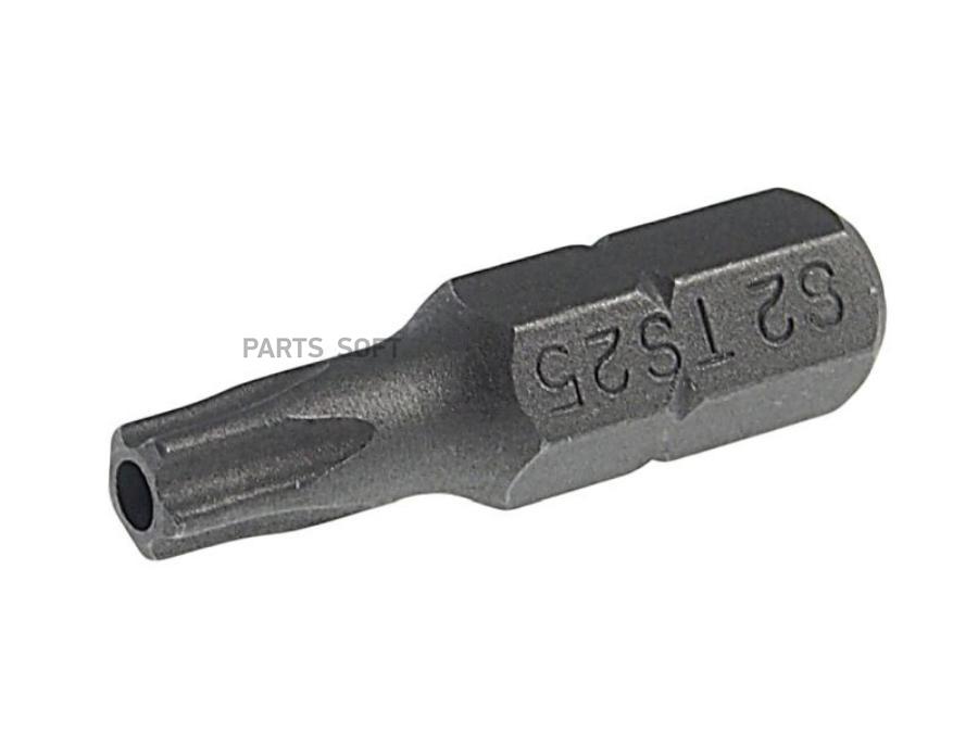 

Вставка 1/4"DR 5-гранная TORX с отверствием TS25Hх25мм JTC