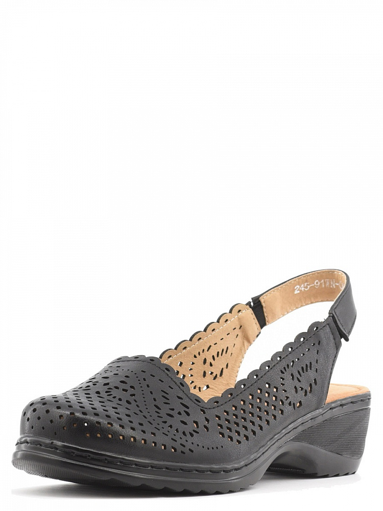 

Туфли женские INSTREET 245-91WN-061SS черные 37 RU, 245-91WN-061SS