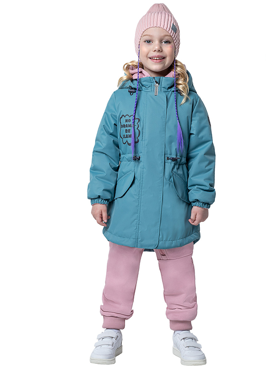 

Куртка детская NIKASTYLE 4м3023, бирюзовый, 92, 4м3023