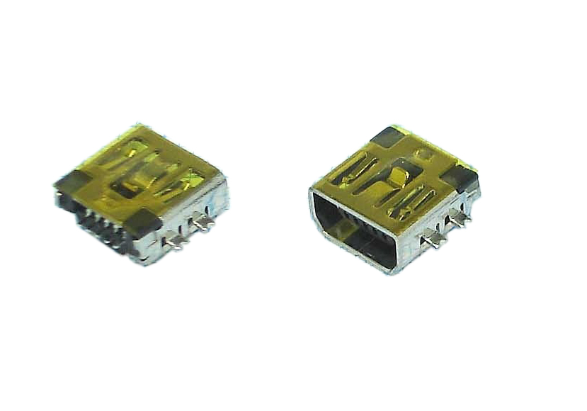 Разъем Micro USB для планшета тип USB 45 (RS-MI004) 5 pin