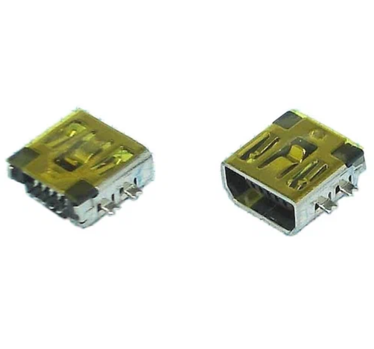 Разъем Micro USB для планшета тип USB 45 (RS-MI004) 5 pin