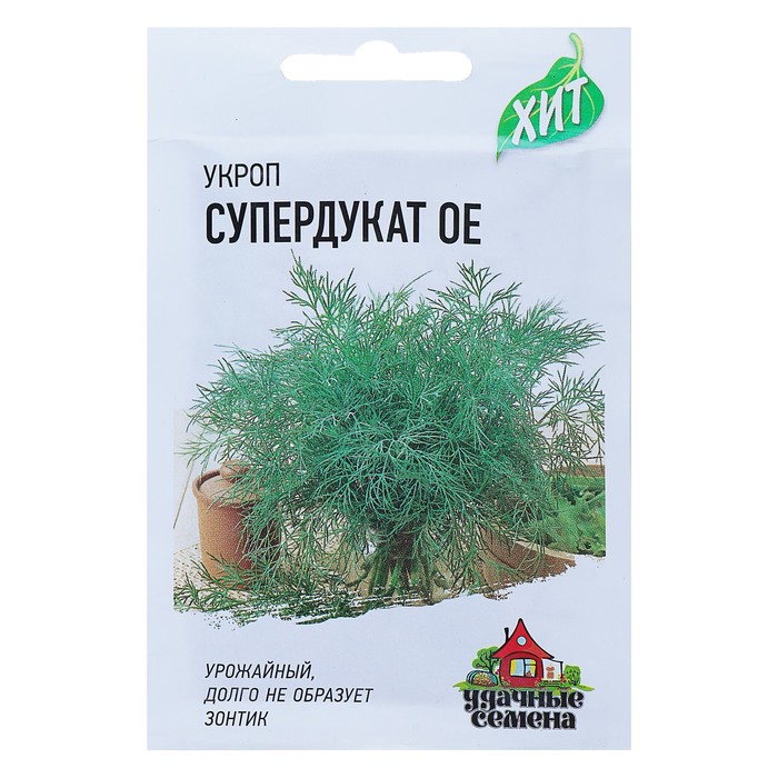 

Семена укроп Супердукат ое Гавриш 2869590-11p